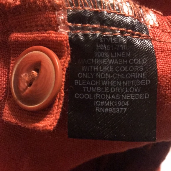 NWT Sanctuary Cuffed Linen Shorts - Picture 10 of 10